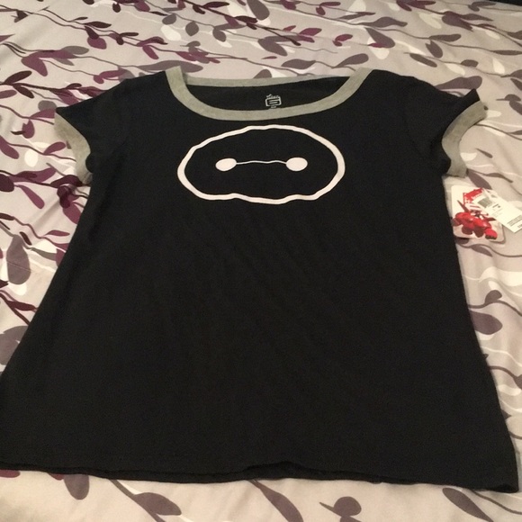 NEW Big Hero 6 Baymax Pajama Shirt - Picture 3 of 6
